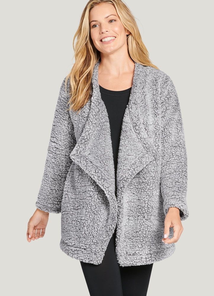 Secret treasures sleepwear online essentials cardigan