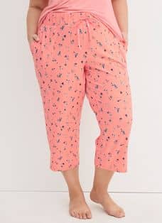 PNAEONG Women's Capri Pajama Pants Lounge Causal Bottoms Fun Print Sleep  Pants SK001-Coffee-S at  Women's Clothing store