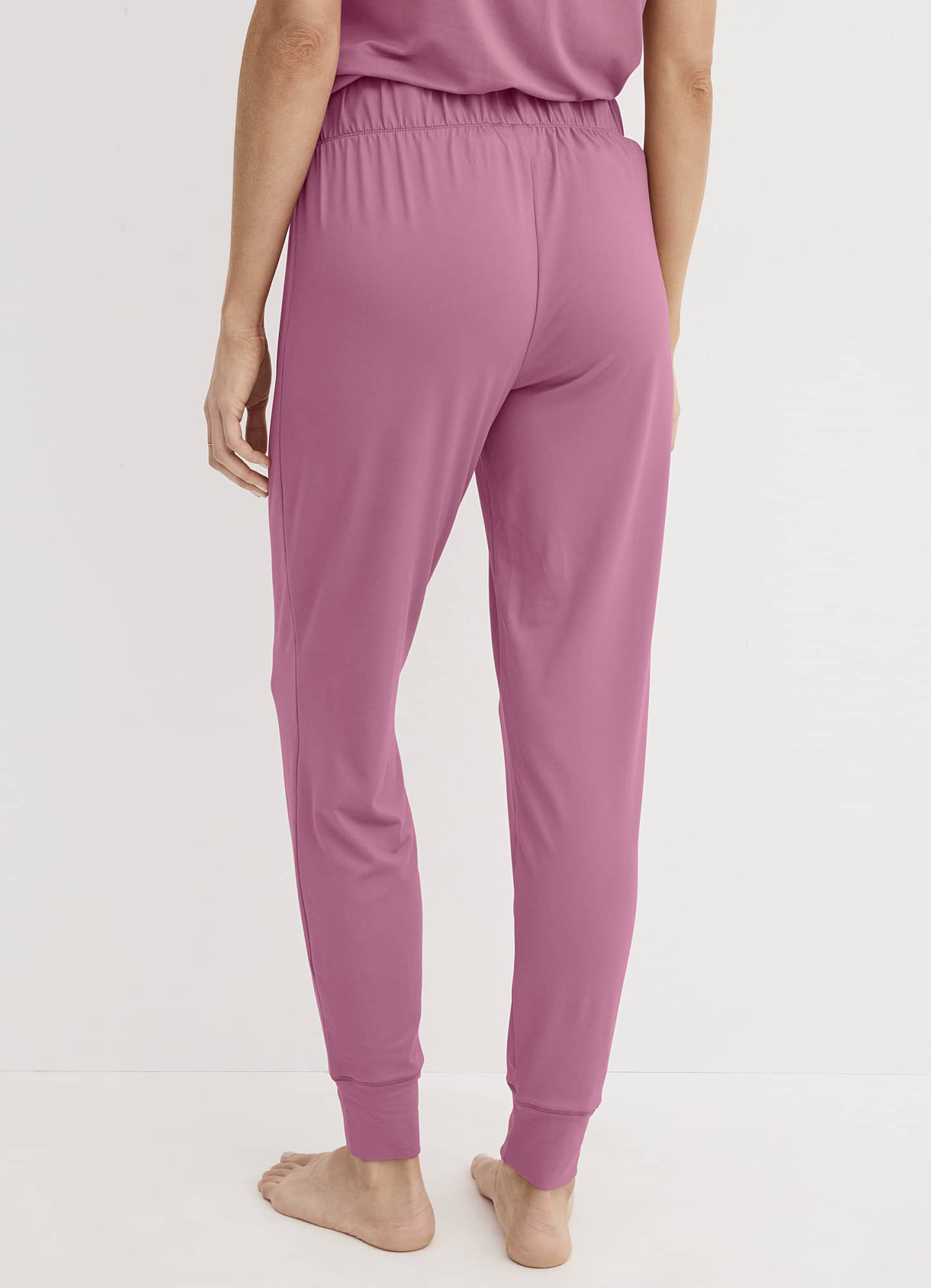 Women's Jockey Sport Modern Jogger Pants ($30) ❤ liked on Polyvore  featuring pants, grey, mid rise pants, grey pants,…
