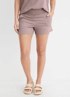 Jockey Soft Touch Luxe Foldover Short