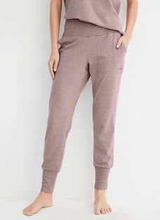 Jockey Soft Touch Luxe Foldover Jogger