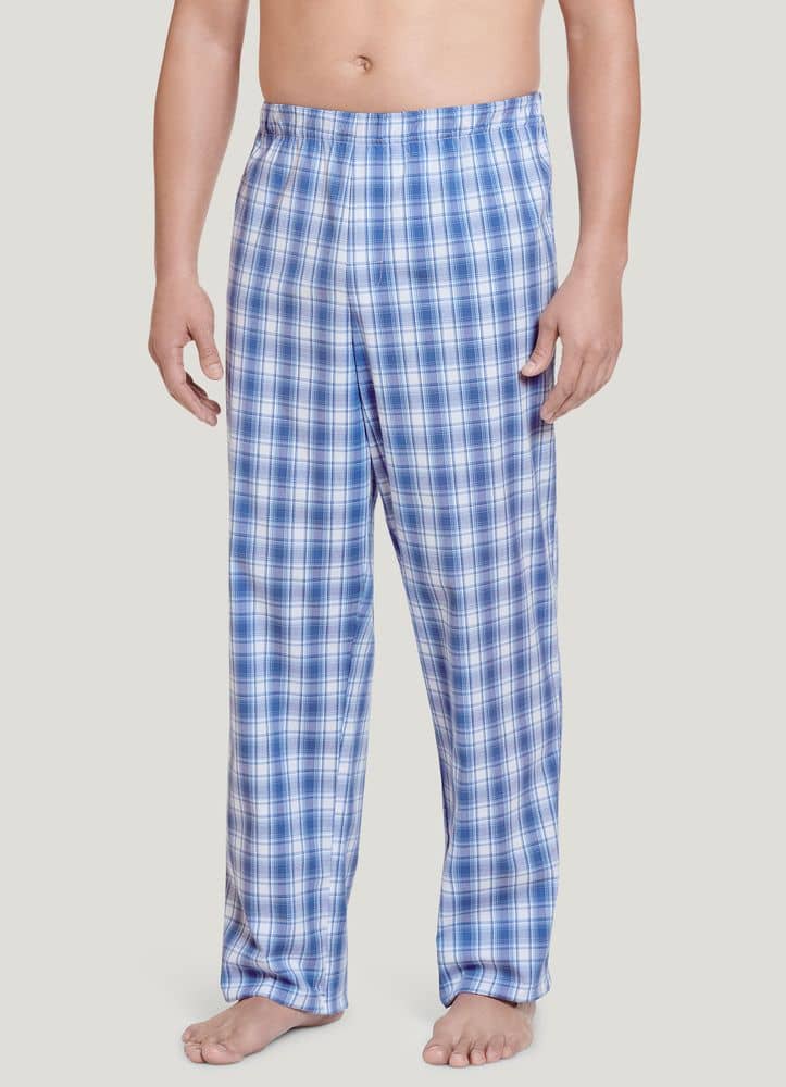 Jockey Knitted Jacquard Fine Stripes Men's Lounge Pants, Blue | eBay