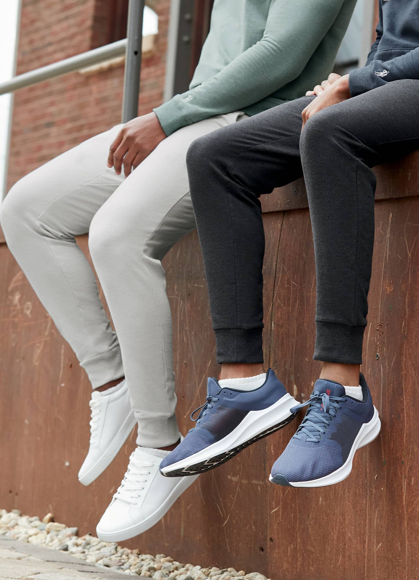 Amazon.com: Men's Baggy Low Crotch Joggers Slim Fit
