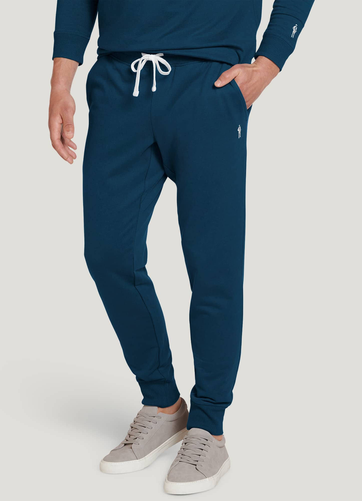 Jockey Cotton Blend Fleece Jogger