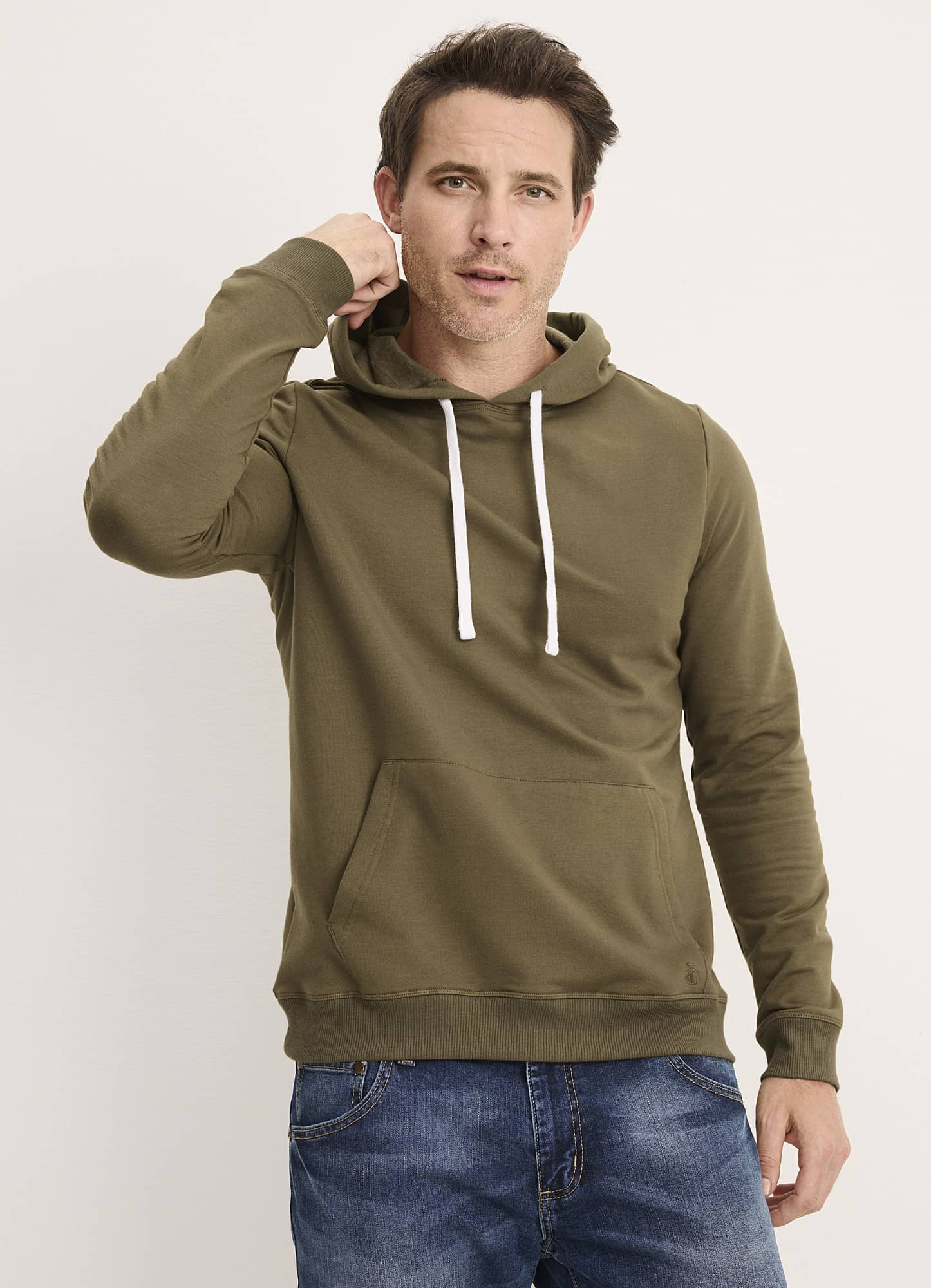 Jockey Cotton Blend Fleece Hoodie