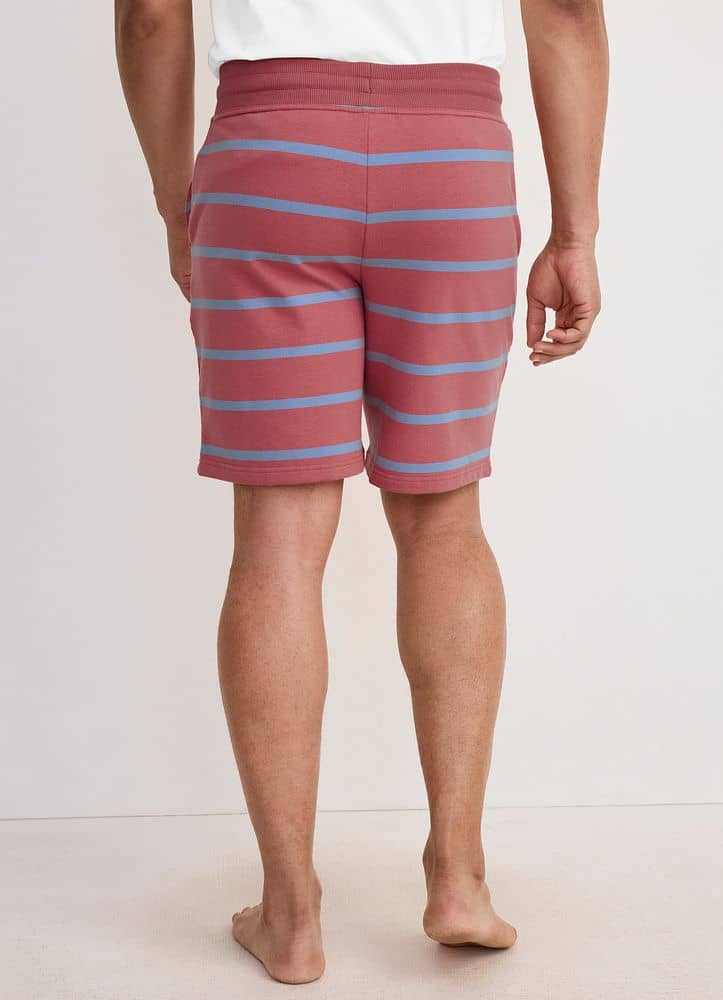 Jockey Cotton Blend Fleece 8.5" Short
