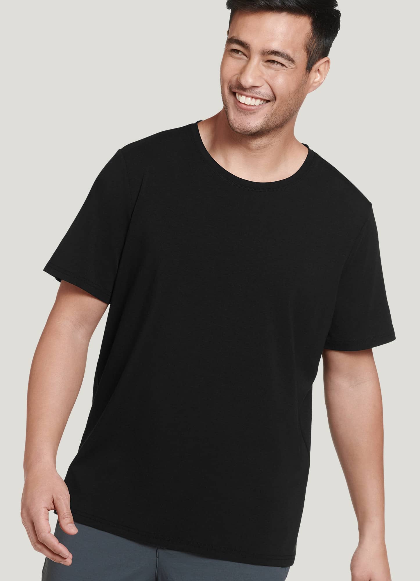 Hold Tight ribbed modal-blend jersey t-shirt