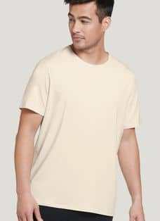 jockey black round neck t shirt