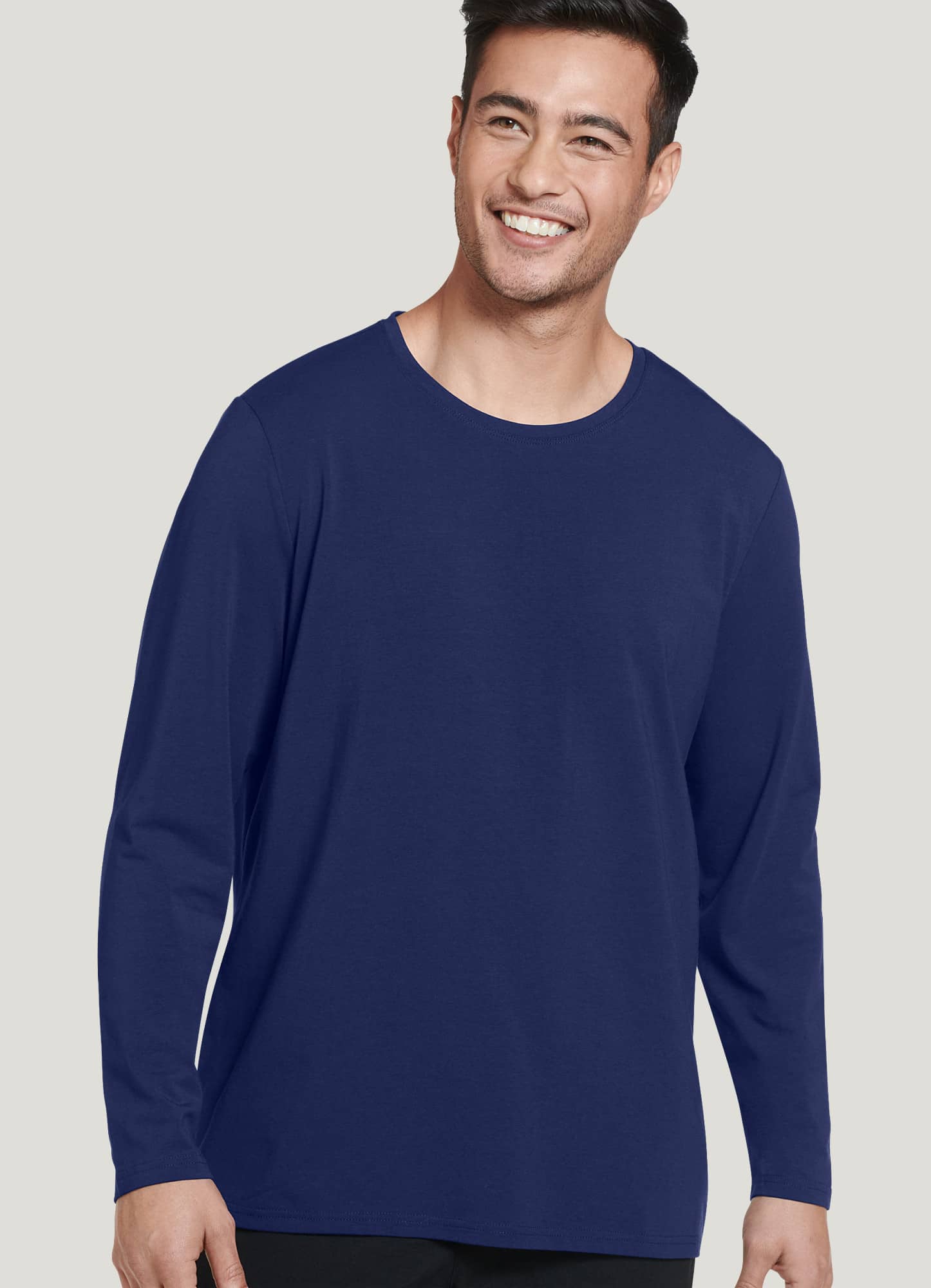 Jockey Cotton Modal Blend Signature Long Sleeve T-Shirt
