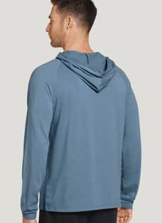 Jockey® Cotton Modal Blend Signature Hooded Long Sleeve T-Shirt