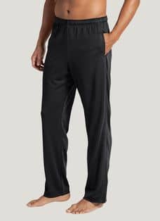 Buy Jockey IM06 Mens Super Combed Cotton Rich Elastane Stretch Slim Fit  Solid All Day Pants with PocketsBlack S at Amazonin