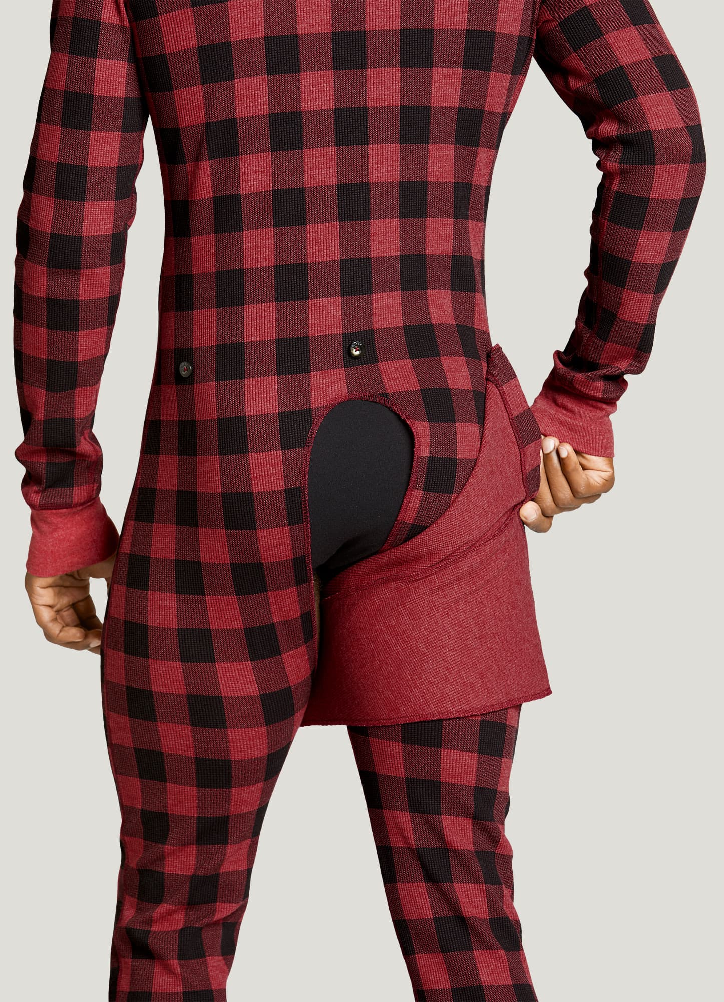 Jockey® Men's Waffle Union Suit