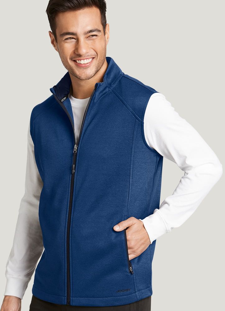 jockey men's cotton vest