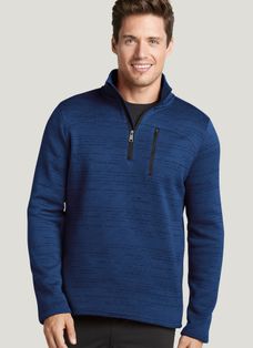 Jockey® Half Zip Sweater Pullover