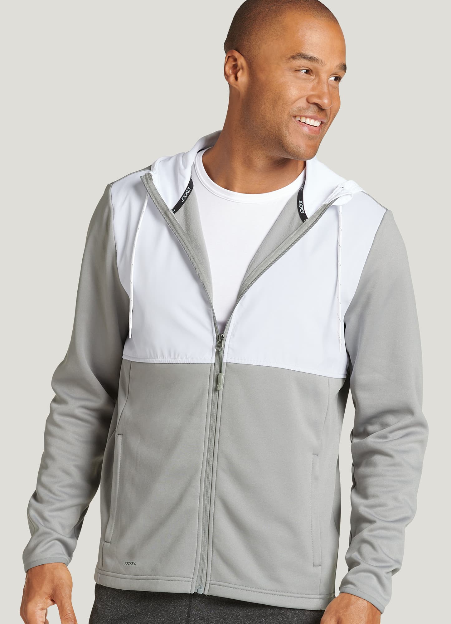 Jockey Hooded Tech Jacket