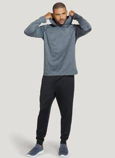 Jockey - Move freely in the Jockey® Relaxed Activewear Hoodie. The  lightweight, soft, micro-brushed knit fabric stays dry and cool.👏🏼 Get  yours today! ​ ​