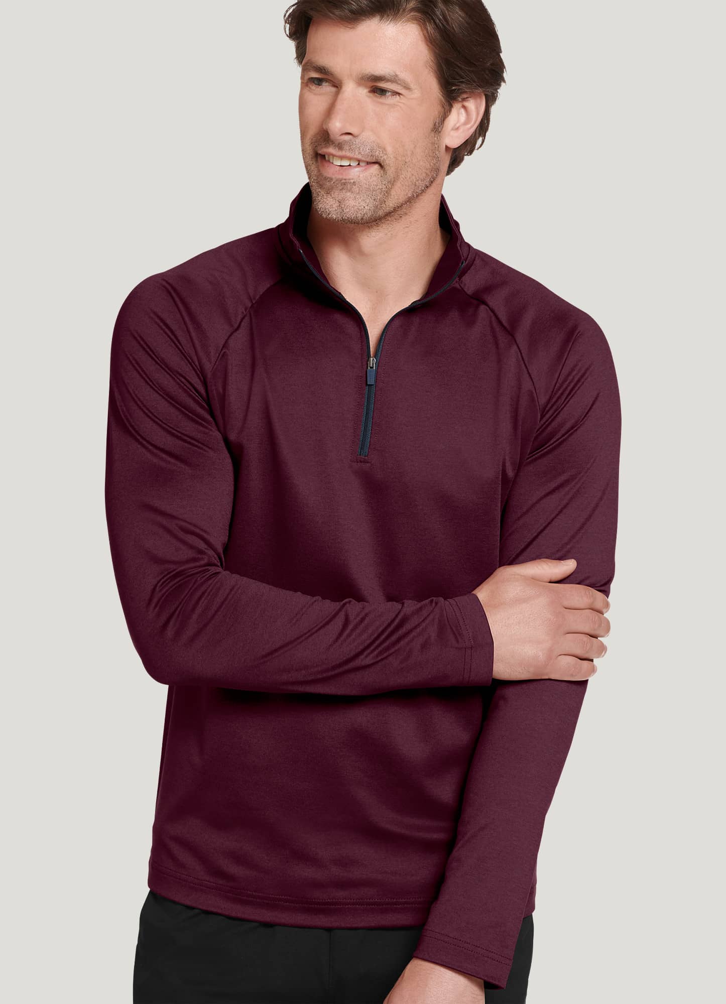 Jockey® Performance 1/2 Zip