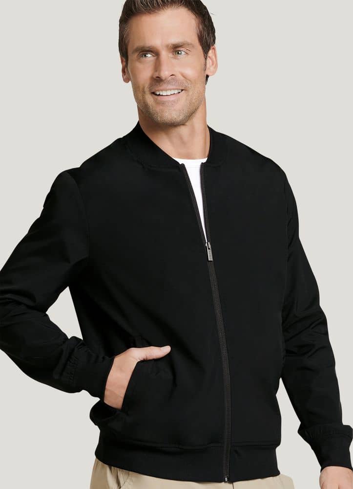 Mens jacket outlet with zipper pockets