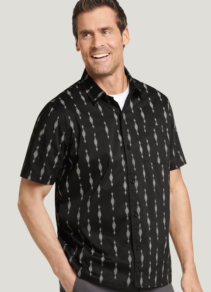 Jockey® Woven Button-Up Shirt | Jockey.com