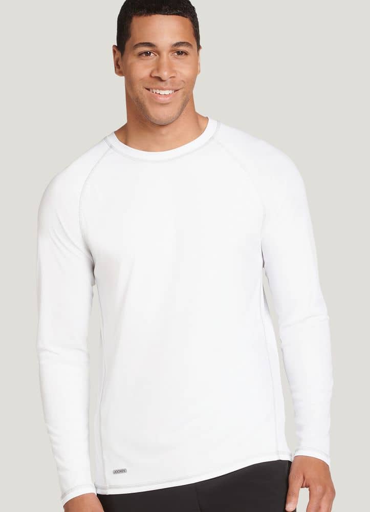 UV Sun Protection Long Sleeve Performance Outdoor T-Shirt for Men UPF 50 