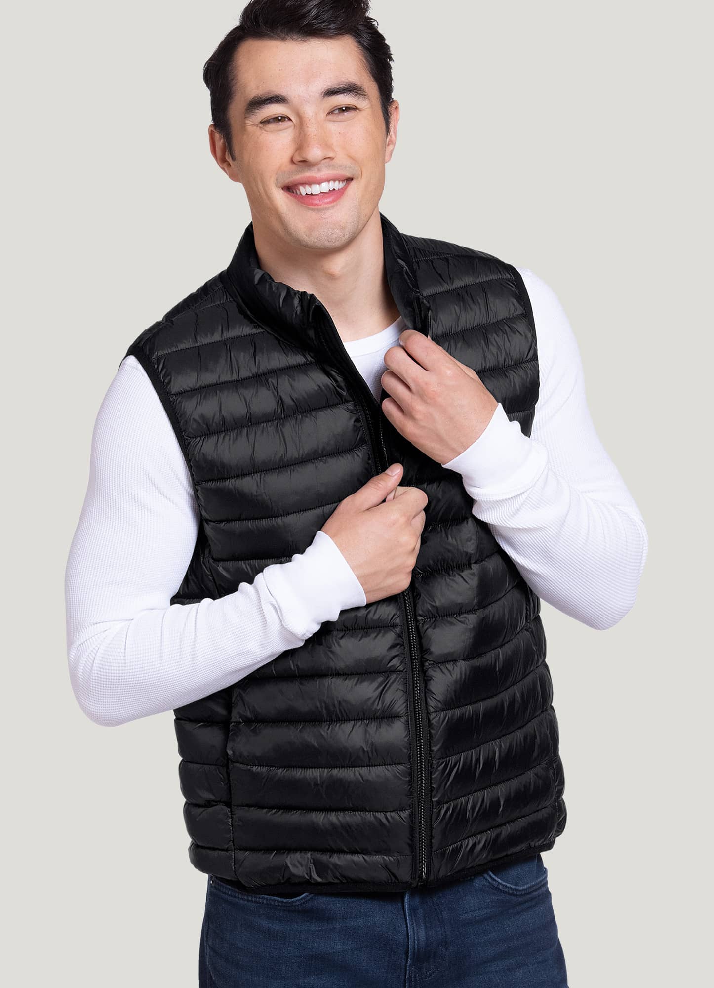 Jockey® Quilted Puffer Vest