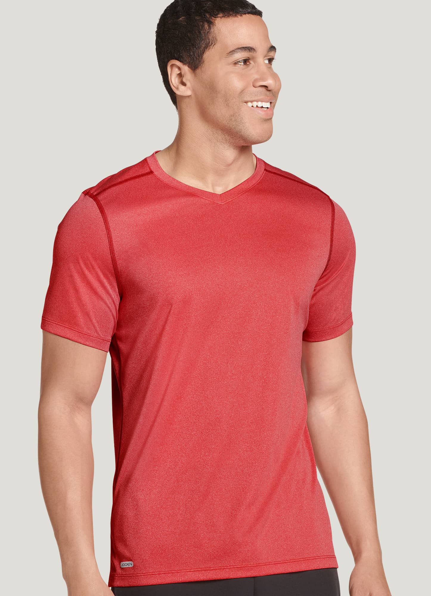 JOCKEY MEN'S Sports T-Shirt V-Neck, Round Neck All Colour , All Size Free  Ship