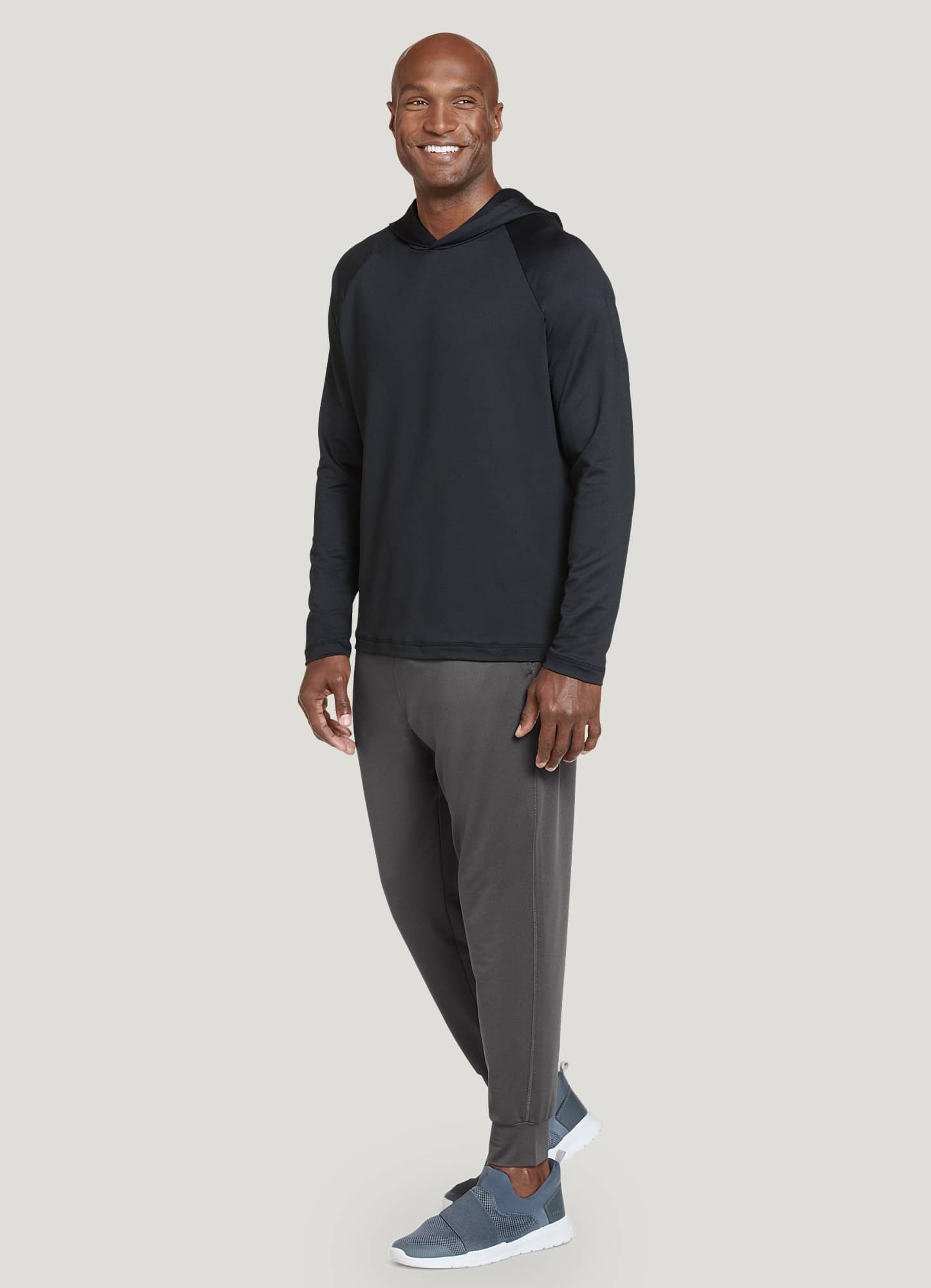 Moisture-wicking Performance Woven Joggers