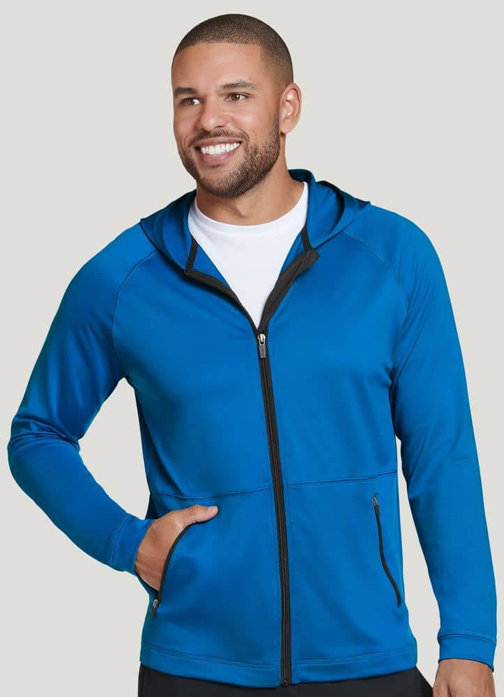 jockey hooded hybrid jacket