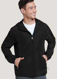 short sleeve activewear jacket