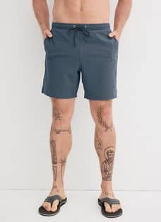 Jockey Men's Cotton Track Pants (9509_Navy & Grey Melange_Large)