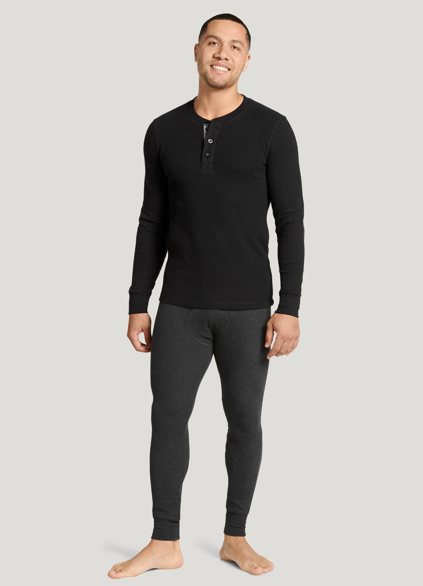 【DISCERNMENT】Cumin Fingerhole Waffle Henry Neck Amazon.com: NITAGUT Mens Waffle Henley Shirt Slim Fit Long