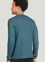Jockey® Long Sleeve Waffle Henley 