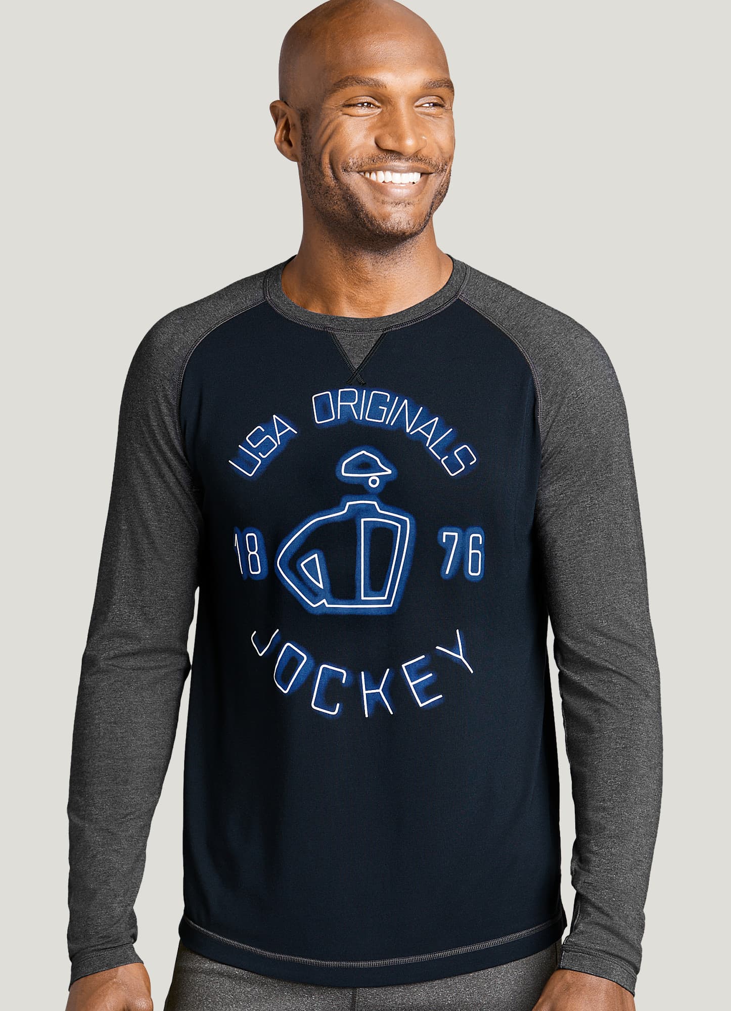 Jockey USA Originals Long Sleeve Tee