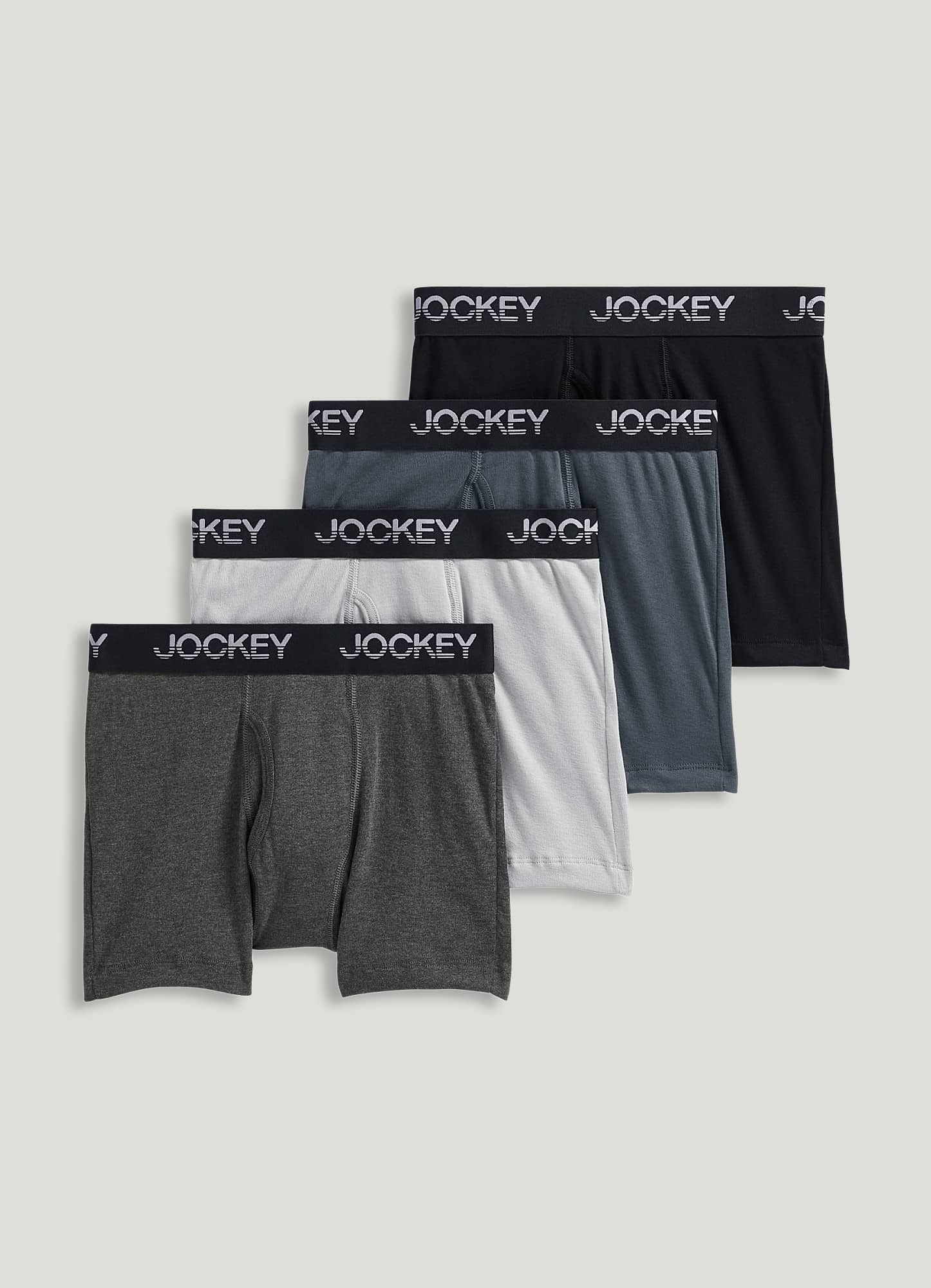 Jockey Assorted Modern Briefs-Pack of 12 (#8044)
