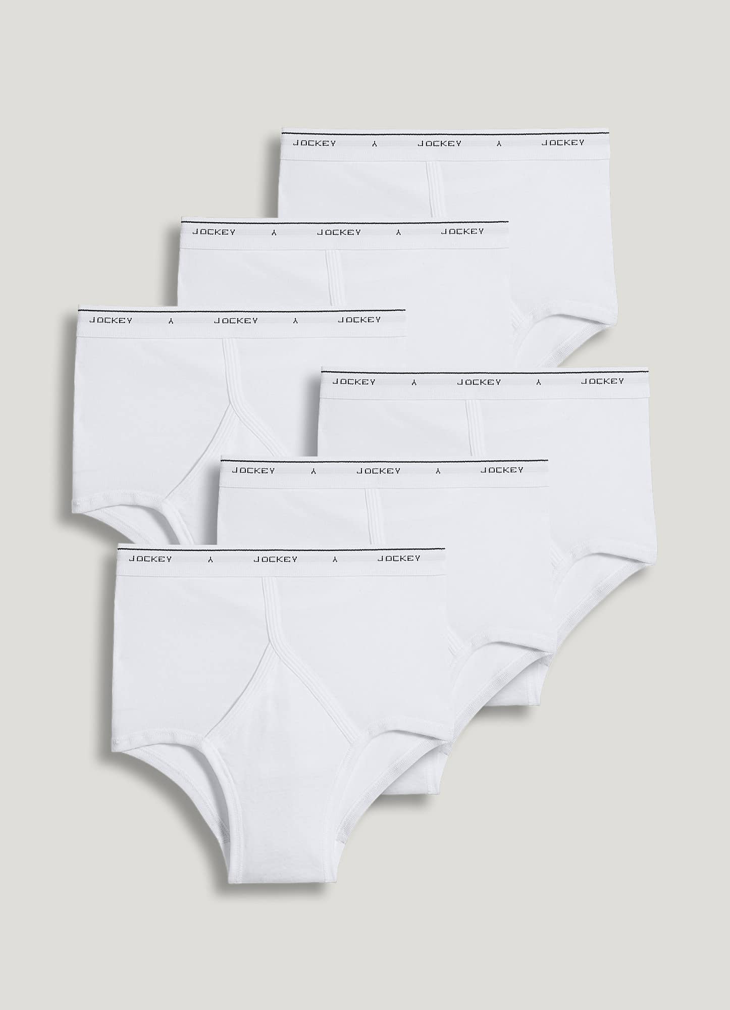 Jockey Men's Underwear Classic Big Man Brief- 2 Pack