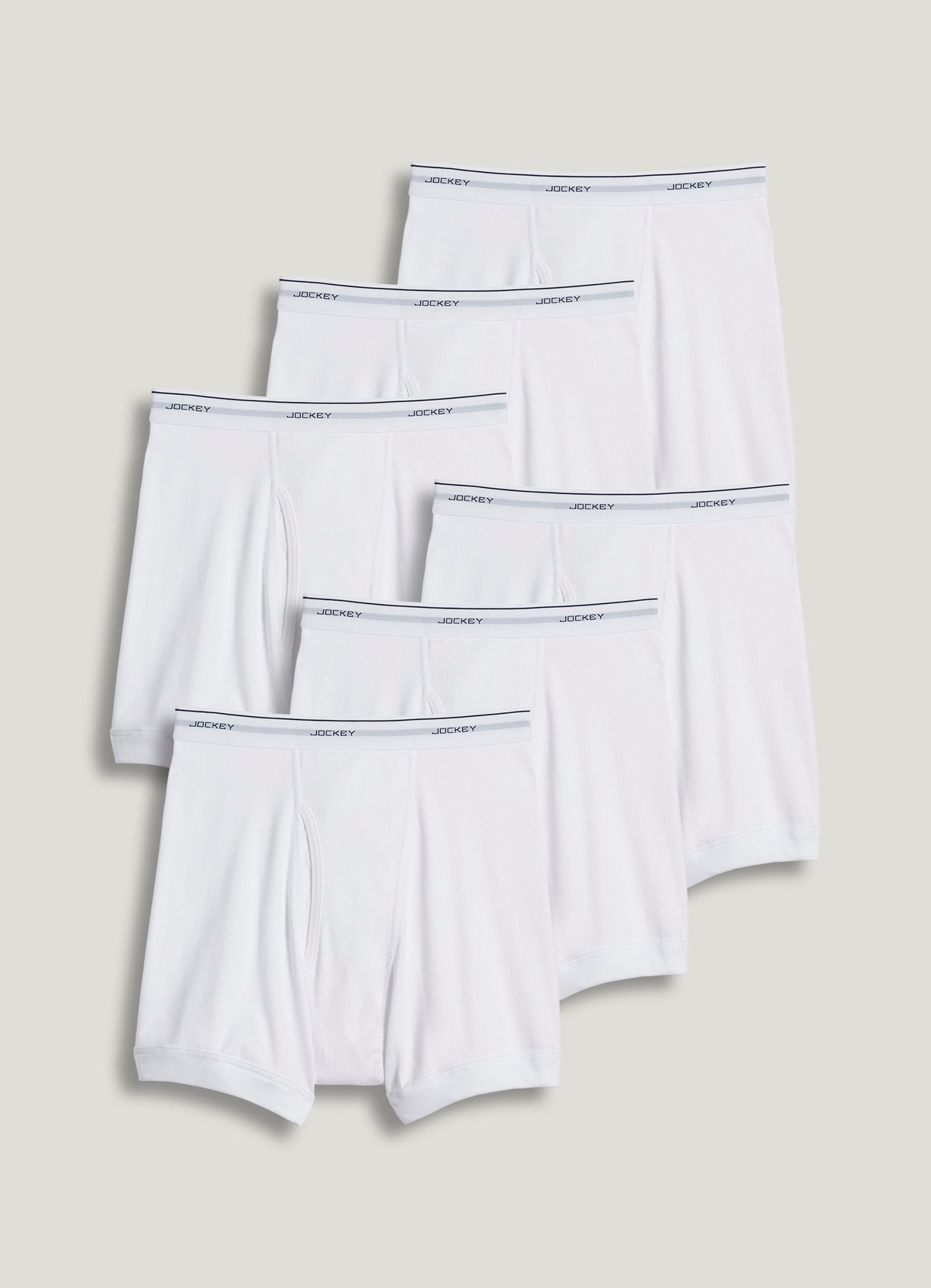 1987 Jockey Classic Briefs 3 Pack White Underwear Y-front Cotton Size 40  Sealed in Package Combed Cotton Basic Drawers -  Canada