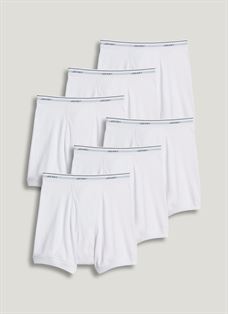 Jockey Men's Underwear Boxers Next Gen Cotton Blend Size S Small Box/2 Ret  $34.0