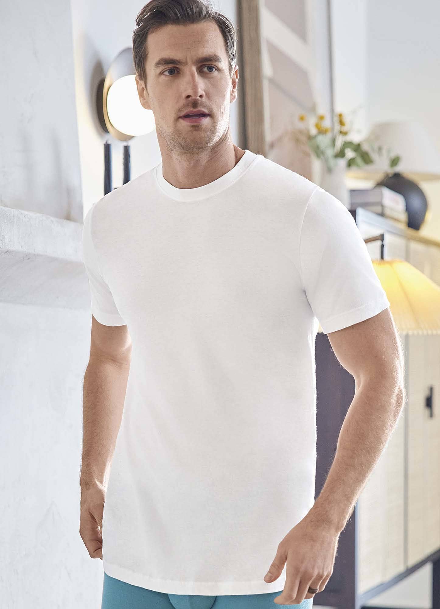 Jockey Big & Tall Classic Crew Neck T-Shirt- 6 Pack