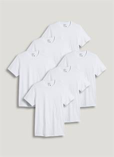 Jockey® Made in America Cotton Supima® T-Shirt Neck 100% Crew