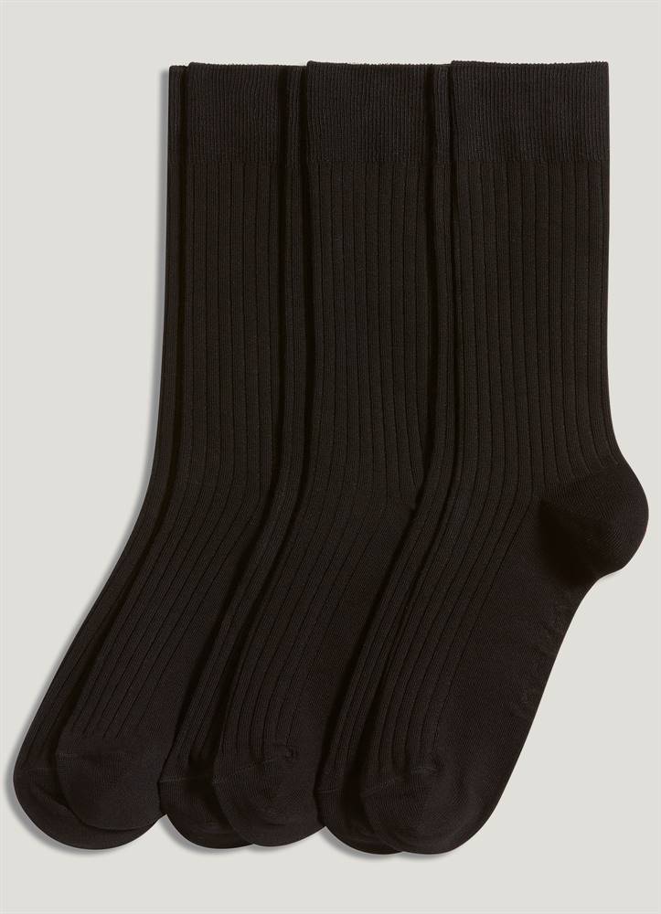 Jockey® Men's Rib Crew Dress Socks - 3 Pack