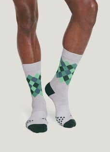 Jockey Mens Socks Mens Argyle Dress Socks 3 Pack 