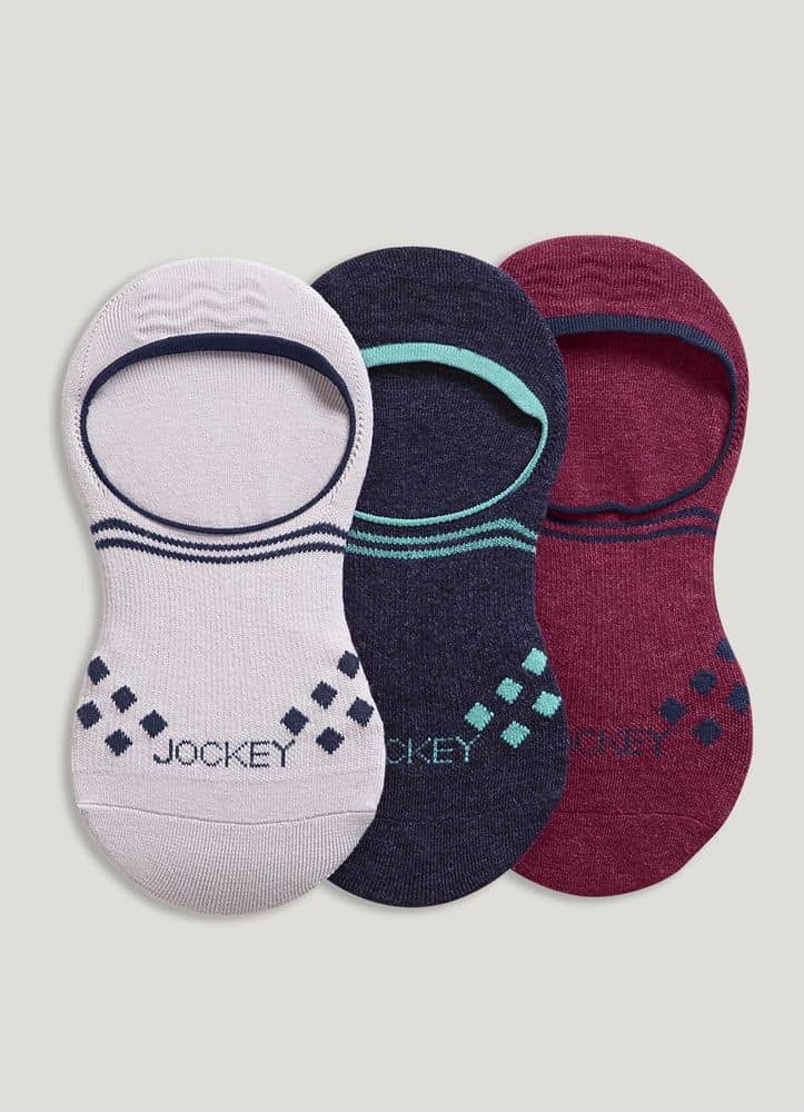 Diamond Cushion Comfort® No Show Socks 