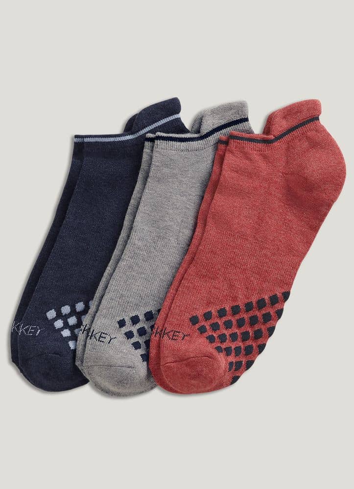 Plus Size 3pk Diamond Trouser Socks