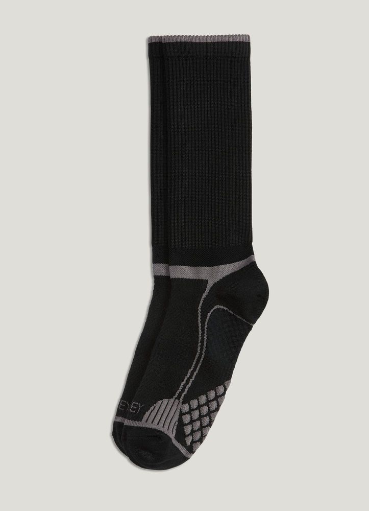 NWOT Men's Jockey Tab Footie Socks Size Large White Multi 6 Pair #67R 