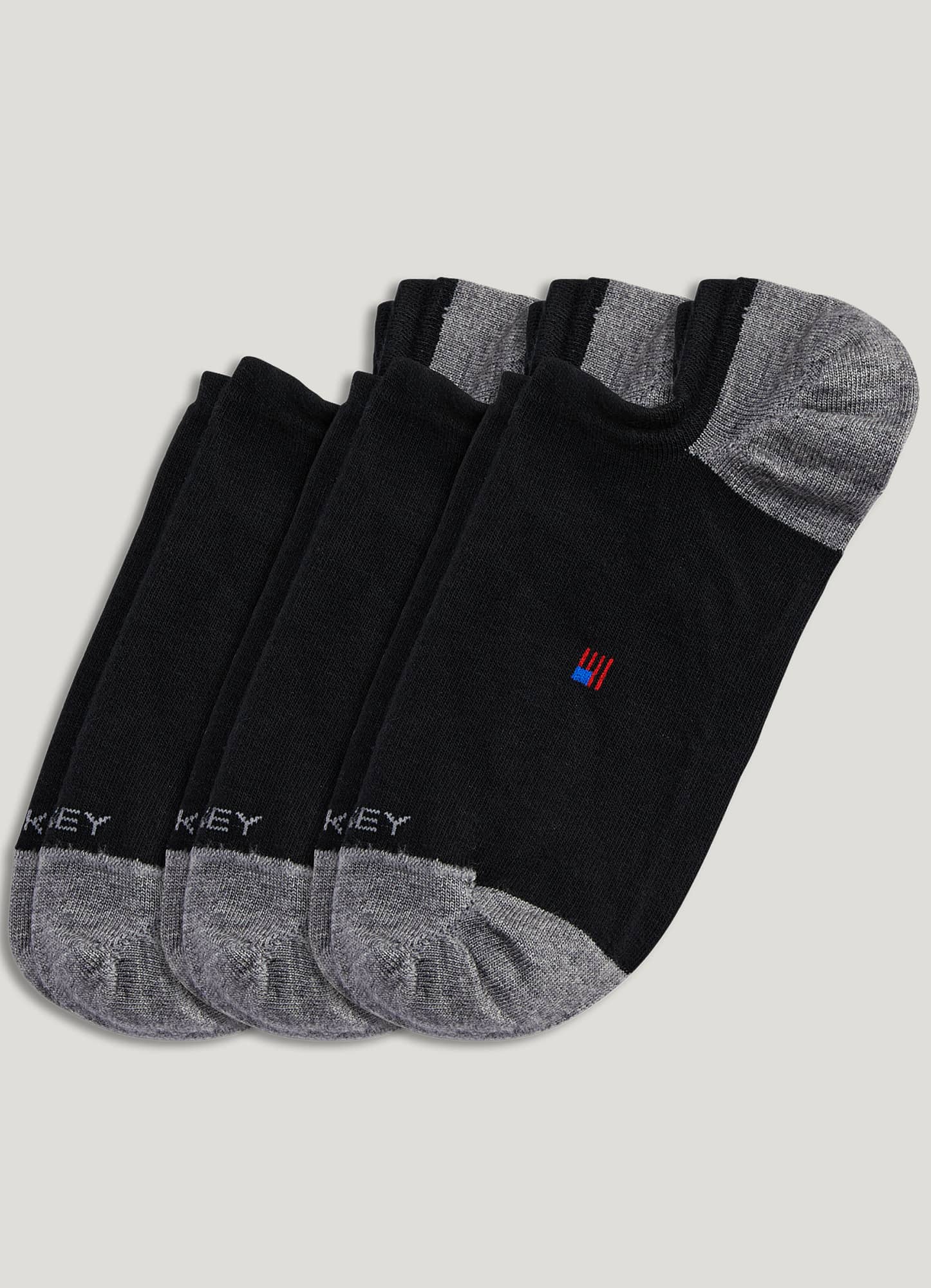 Jockey® Men's Made in America* Low Cut Socks - 3 Pack
