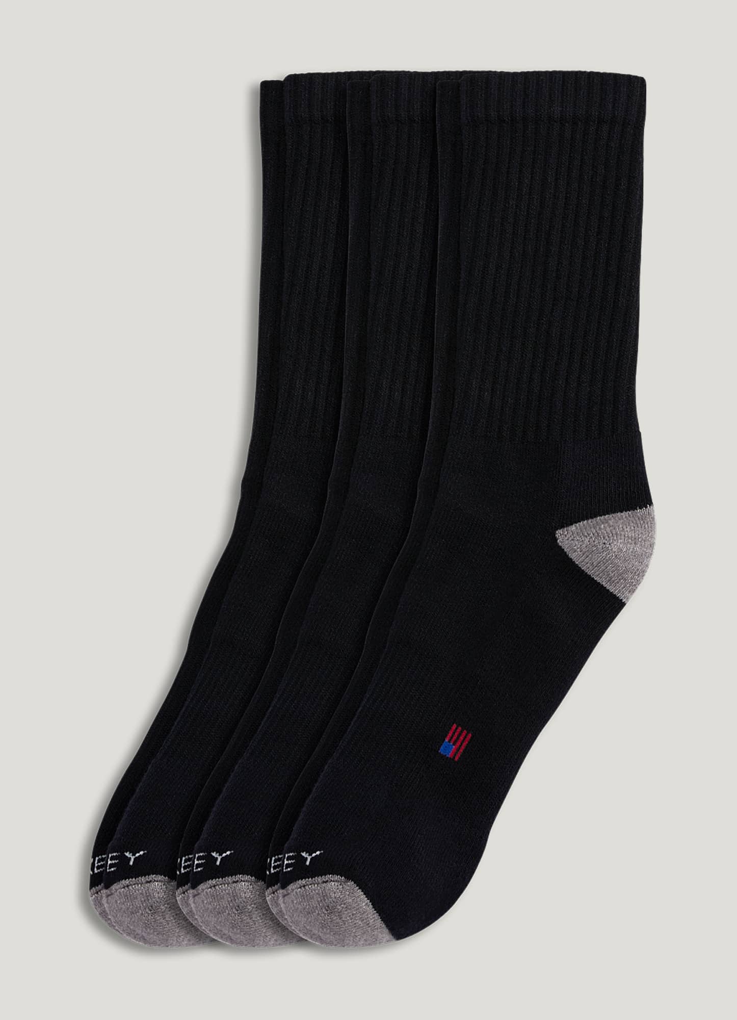 Jockey Men s Made in America Crew Socks 3 Pack