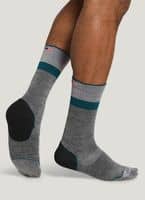 Jockey Ribbed Crew Socks for Men, Jockey-7035