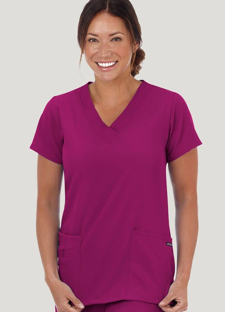 Jockey Scrubs Women's Empire Waist Maternity Top