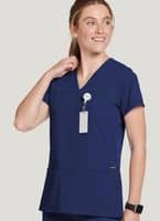 Plus Size Jockey® Scrubs Modern Fit V-Neck Top 2309