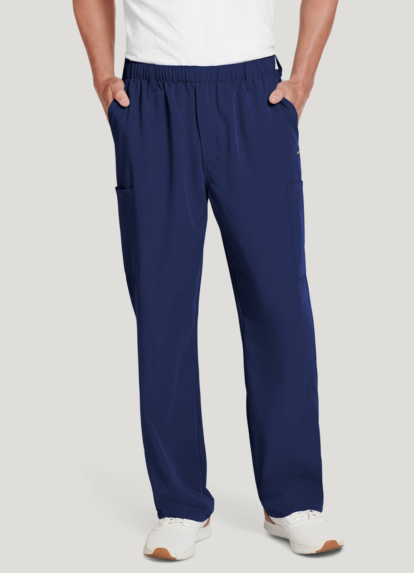 Jockey Knitted Jacquard Fine Stripes Men's Lounge Pants, Blue | eBay